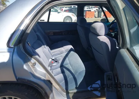 1997 Buick Lesabre Limited из США, поврежденный, VIN 1G4HR52K7VH468977